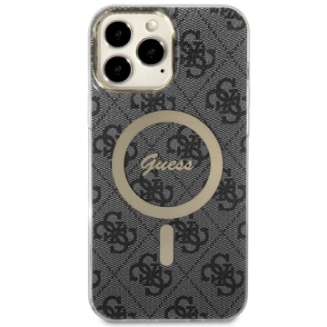 Etui Guess GUHMP13XH4STK pre iPhone 13 Pro Max 6,7" pevné puzdro 4G MagSafe