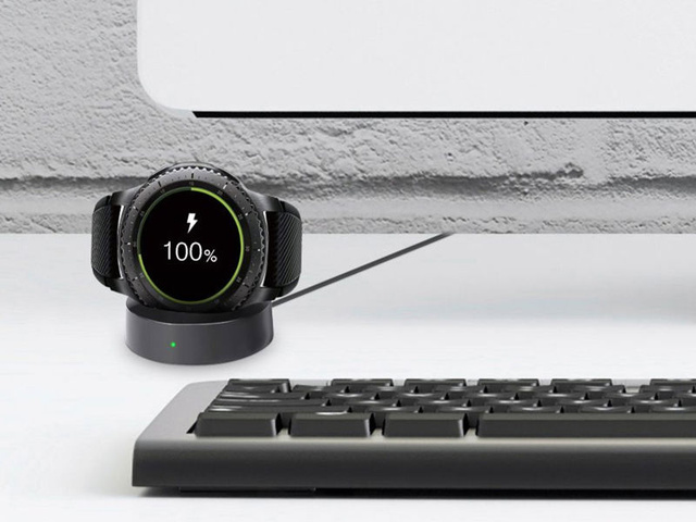 Зарядний пристрій Alogy Dock для Samsung Gear S2 S3 Galaxy Watch