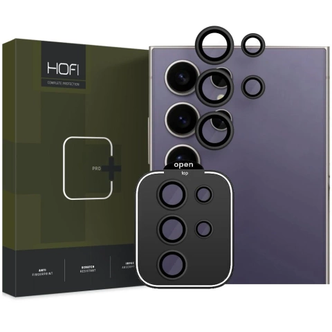 Kryt na fotoaparát Hofi Camring Pro pro Samsung Galaxy S24 Ultra Black