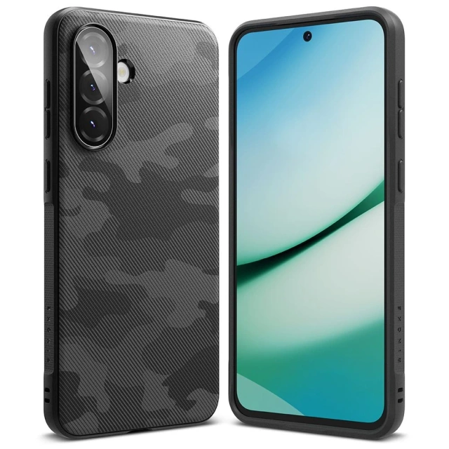 Захисний чохол Ringke Onyx Camo Black для Galaxy A36 / A56 5G