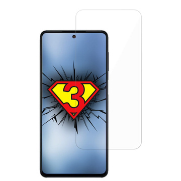 Tvrzené sklo 3mk HardGlass 9H pro Samsung Galaxy M52 5G