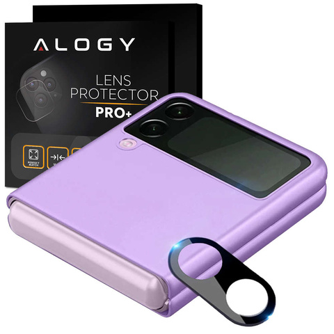Alogy Lens Protector PRO kovový chránič fotoaparátu pre Samsung Galaxy Z Flip 3 čierny