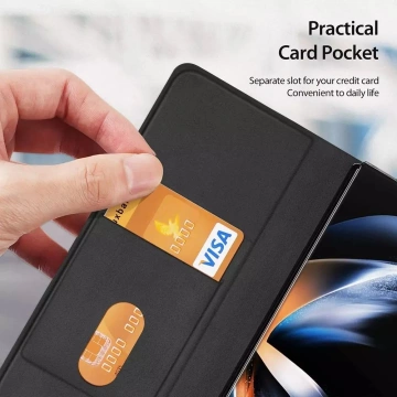 Pouzdro Dux Ducis BRIL pro Samsung Galaxy Z Fold 5 5G černé