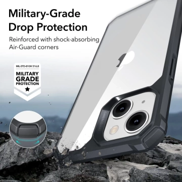 Etui ESR Air Armor pro Apple iPhone 14 Plus Clear/Black