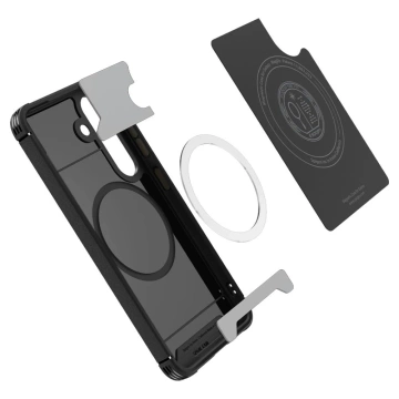 Etui do Samsung Galaxy S25  Plus Matte Black Spigen Core Armor Mag MagSafe