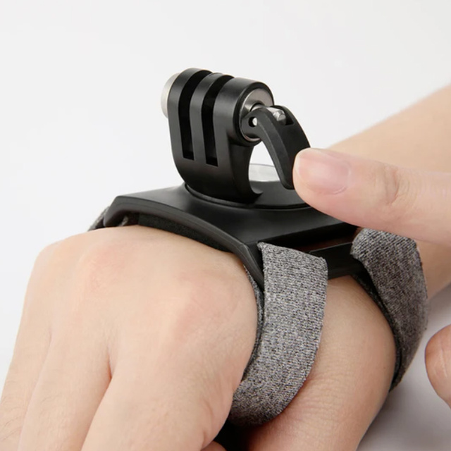 PGYTECH Handgelenk- und Handhalterung für DJI Osmo Pocket / Pocket 2 und Action-Kameras (P-18C-024)