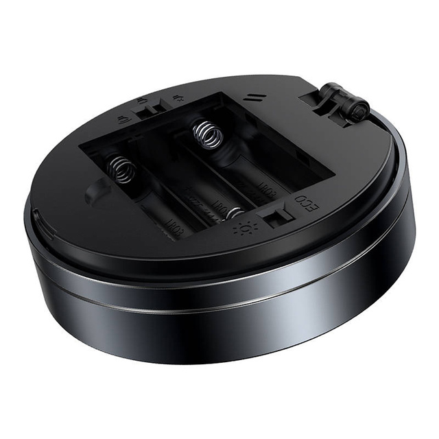 Odpočítávací časovač Kuchyňský časovač Baseus Heyo Pro Dark Digital Rotary Timer šedý