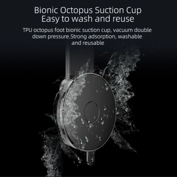 Car Charger Holder MagFlex Magnetic MagSafe Black