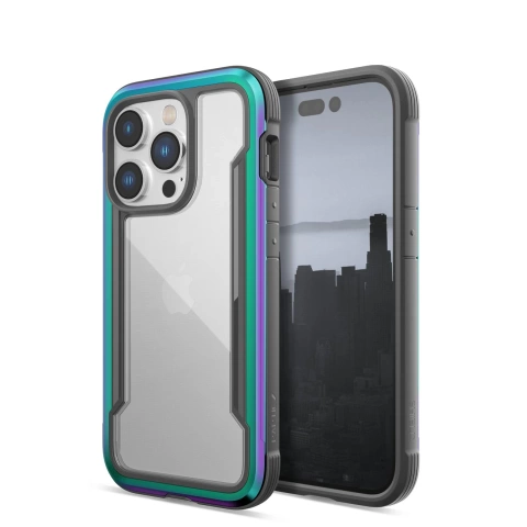 Raptic Shield Case for iPhone 14 Pro opal armored case