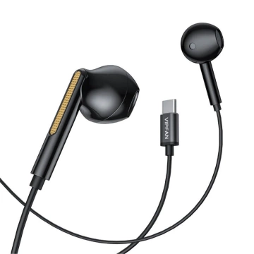 Дротові навушники Vipfan M11, USB-C (чорні)