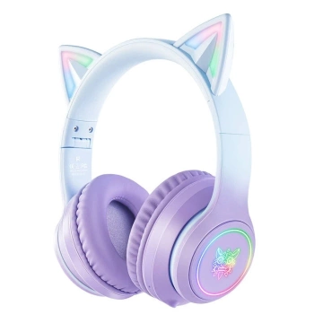 ONIKUMA Gaming Headphones (Blue/Purple)