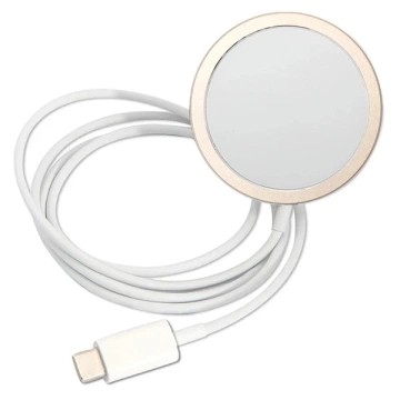 Zestaw Guess GUBPP14SHMEACSK Case Charger iPhone 14 6,1" černý/černý pevný obal Marble MagSafe