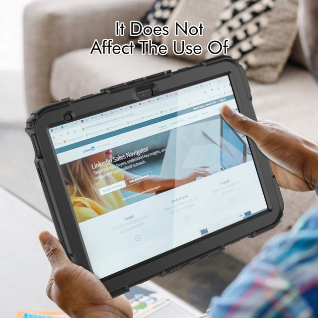 Etui tabletu Solid360 do Apple iPad 10.9 2022 BLACK