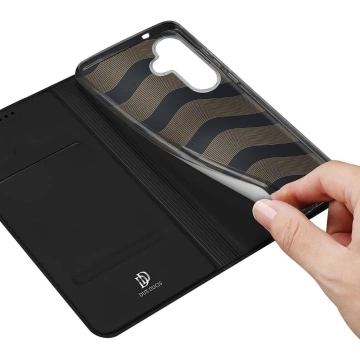 Etui Kabura do Samsung Galaxy S25 Dux Ducis Skin Pro Czarna