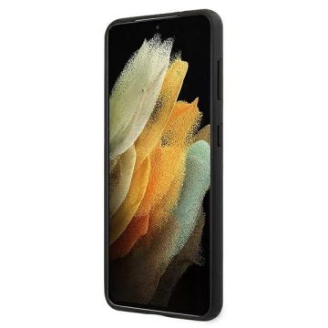 Etui Mercedes MEHCS21MARMRE für Samsung Galaxy S21 Plus G996 Hardcase Urban Line
