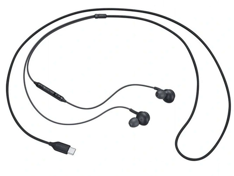 Навушники Samsung AKG by harman EO-IC100BBE USB-C Type C чорні