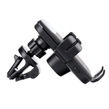Автомобільний зарядний пристрій FORCELL F-GRIP HS4 Induction 15W чорний
