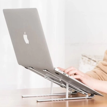 Univerzální stojan na notebook Alustand tmavě šedý