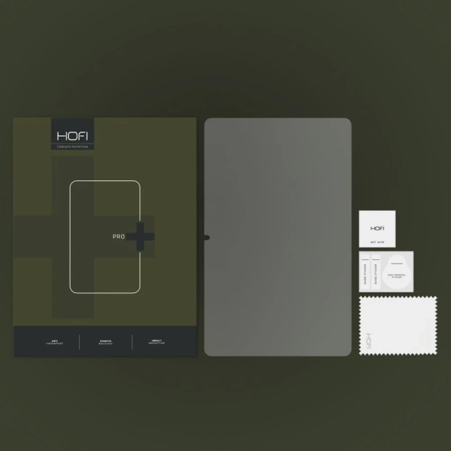 Hofi Glass Pro Xiaomi Redmi Pad 10.6 klares gehärtetes Glas