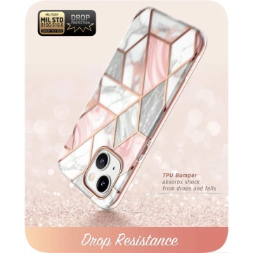 Etui Supcase Cosmo do Apple iPhone 14 Plus Marble