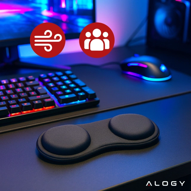 Laptop-Hülle, MacBook Air Pro 13,3 Zoll Alogy Hartschaum-Tasche, Schutzhülle für 13–14 Zoll Laptops, Schwarz