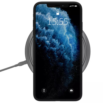 Матовий чохол Phone Resistant Cover 3mk Matt Case для Apple iPhone 14 Plus Black Glass