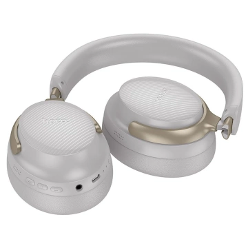 Бездротові Bluetooth-навушники HOCO ANC W53 Plus сірого кольору