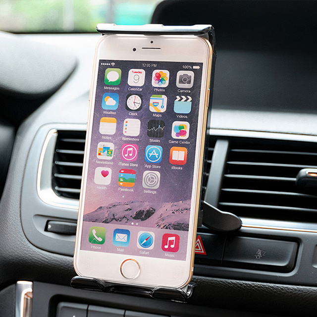 Alogy AirVent Car Holder for phone, tablet 4-11" for ventilation grille Black