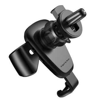 Baseus gravitational car phone holder Black