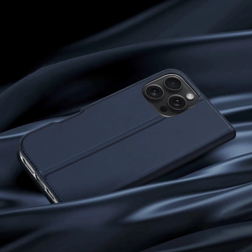Захисний чохол для iPhone 16 Pro Max Dux Ducis Skin Pro синього кольору