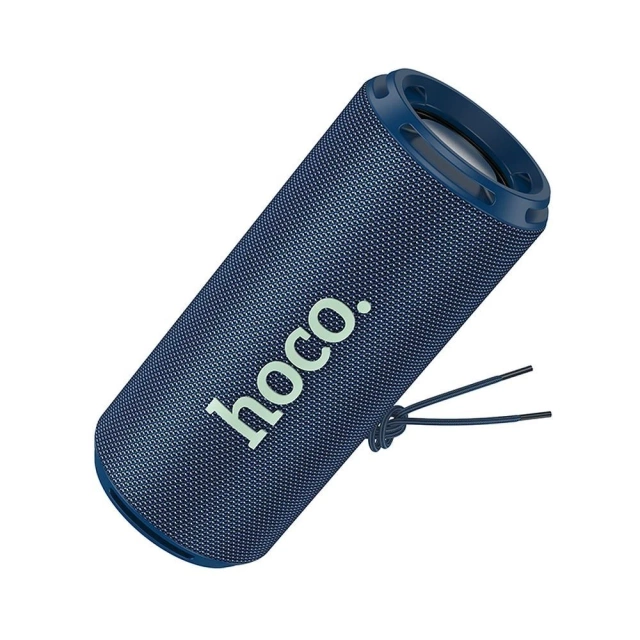 HOCO Bluetooth-Lautsprecher HC27 Marineblau Tragbar 2x8W 1500mAh Gurt