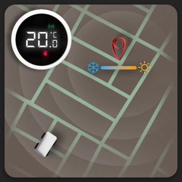 Aqara E1 Thermostat Head for Zigbee EU radiator