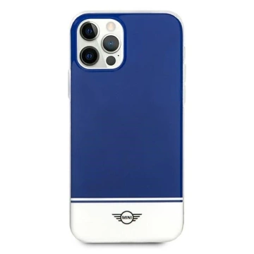 Pevné pouzdro na telefon Stripe Collection pro iPhone 12 Pro Max navy/navy