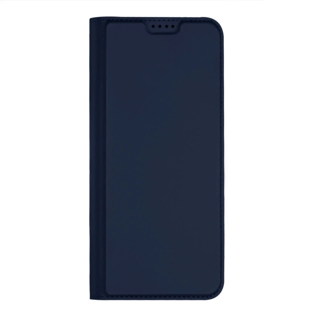 Dux Ducis Skin Pro pouzdro pro Xiaomi Redmi Note 12 5G / Poco X5 5G Flip Cover Card Wallet Stand Blue