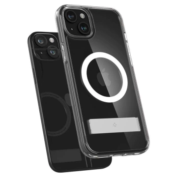 Etui Spigen Ultra Hybrid S MagSafe, krištáľovo čistý pre iPhone 15 Plus