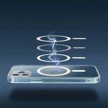 Clear Mag Cover with camera protection for IPHONE 14 PRO
