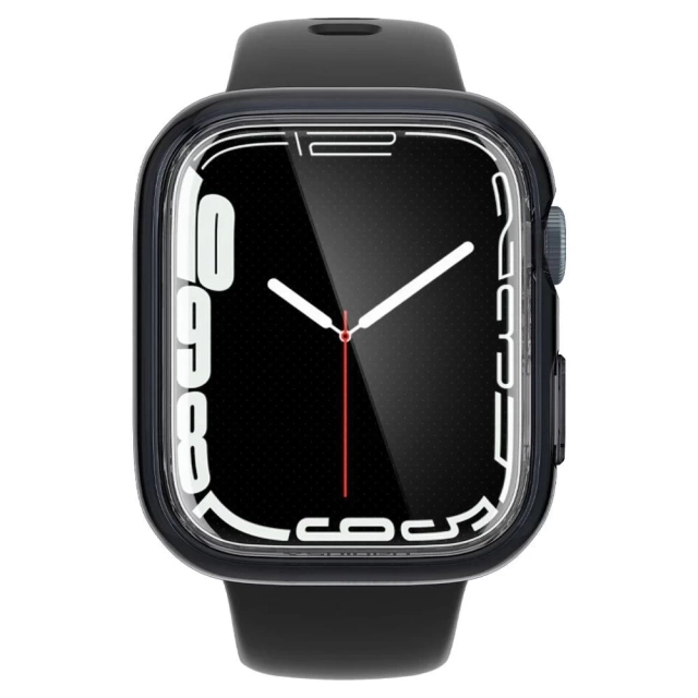 Spigen ultra hybrid apple watch 7 / 8 (45 мм) космос кристал