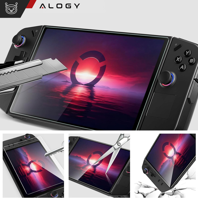 9H tempered glass for Lenovo Legion Go for the Alogy Screen Protector PRO console screen
