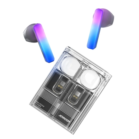 Навушники Joyroom JR-TC1 IceLens Series LED Bluetooth 5.3 TWS – чорні