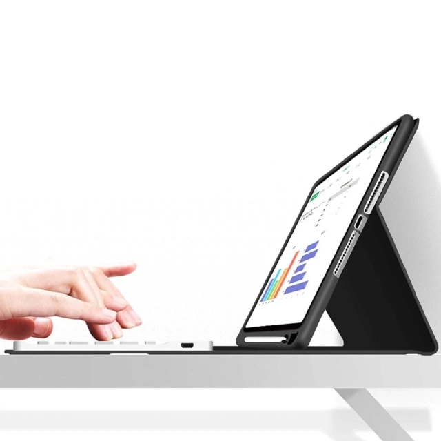 TECH-PROTECT SC PEN KLÁVESNICE IPAD 10.2 2019 / 2020 / 2021 ČERNÁ