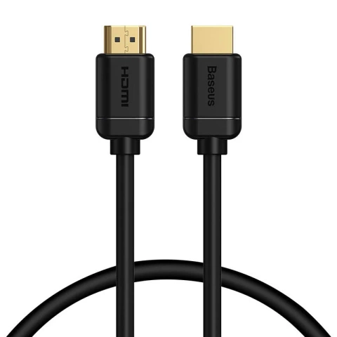 HDMI to HDMI cable Baseus High Definition 0.5m (black)