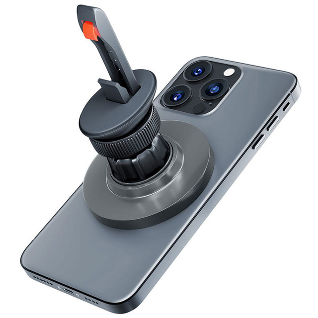 Магнітний автомобільний тримач для MagSafe 3мк MagHolder Автотримач для решітки