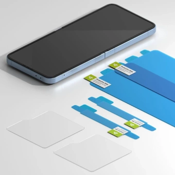 Ringke 3-In-1 Protector 2-Set Galaxy Z Flip 6 Clear