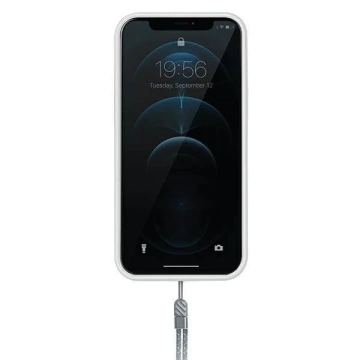 UNIQ pouzdro Heldro iPhone 12 Pro Max 6,7" bílé / natural frost Antimikrobiální