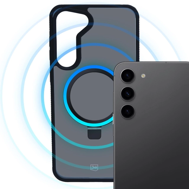 Чохол для Samsung Galaxy S24 Plus 3mk Smoke Case Mag