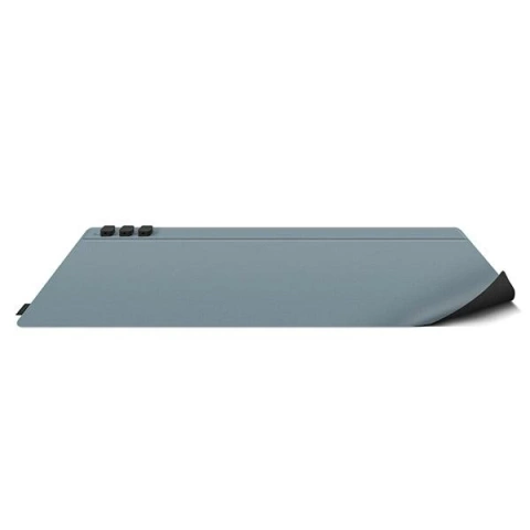 UNIQ Hagen - Double-sided magnetic desk pad 67x35 cm, black and blue
