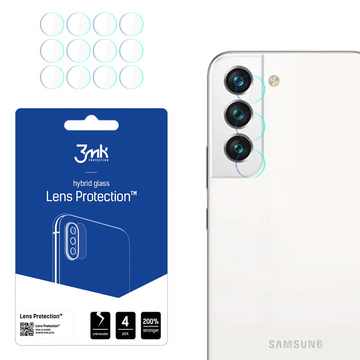 Glass x4 for camera lens 3mk Lens Protection for Samsung Galaxy S22