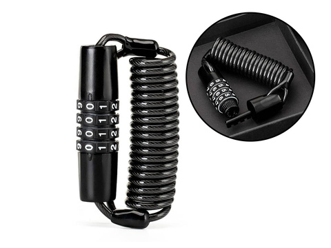 Zámek na kolo RockBros T609 Black