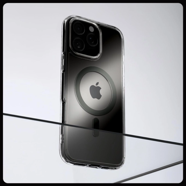 Etui Spigen Ultra Hybrid Mag MagSafe pro Apple iPhone 16 Pro Graphite