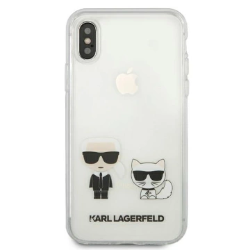 Твердий чохол Karl Lagerfeld KLHCI65CKTR для iPhone Xs Max Karl